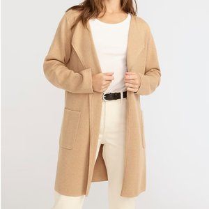 J.Crew - Juliette Collarless Sweater Blazer - XS